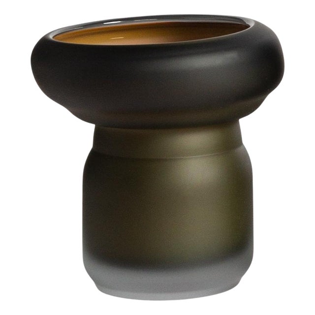 Fungus Small Vase by David Valner For Sale