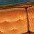 Mid-20th Century MCM Adrian Pearsall Style Gondola Sofa Orange Velveteen Fabric For Sale - Image 16 of 18