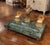Late 19th Century 19th Century French Green Marble and Bronze Rooster Inkwell Signed Melotte For Sale - Image 5 of 13