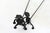 1990s Black Wrought Hotdog or Marshmallow Skewers in Male and Female Forms For Sale - Image 6 of 7