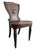 This distinguished 19th-century English hall chair is a classic example of Victorian-era Neoclassical revival furniture....