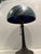 Metal Signed Lundberg Studios Art Glass Lamp For Sale - Image 7 of 12