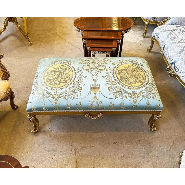 Beautiful bench can be used as a piano chair or coffee table. If you plan on using this as a coffee table, just put a tray...