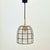 Mid-Century Modern Glass Pendant from Limburg, Germany, 1960s For Sale - Image 4 of 12