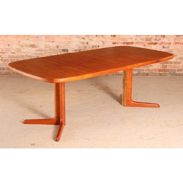 Mid-Century Extendable Dining Table in Teak from Skovby, Denmark, 1970s For Sale - Image 6 of 14