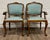 This is an absolutely gorgeous pair of vintage (possibly antique) French Louis XV style carved armchairs or Bergeres....