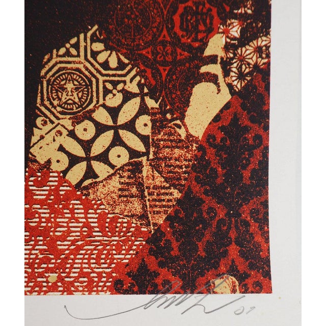 Shepard Fairey, Michael Jordan, Lithograph For Sale - Image 6 of 7