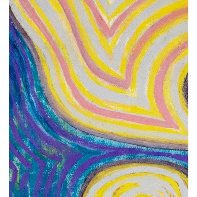 Kayo Lennar "Mr. & Mrs. Adam..." Oil on Canvas, Pair For Sale In New York - Image 6 of 13