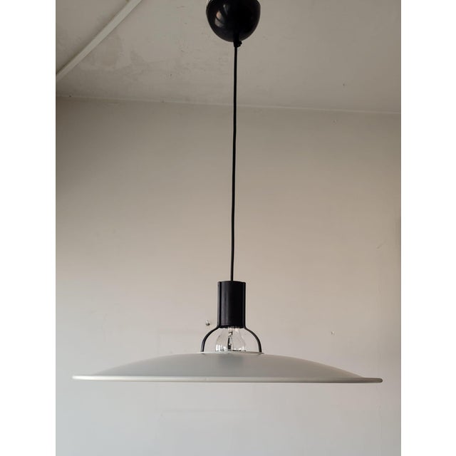 Flos Pendant Lamp Model 2133 by Gino Sarfatti for Arteluce/Flos Italia, 1973 For Sale - Image 4 of 14