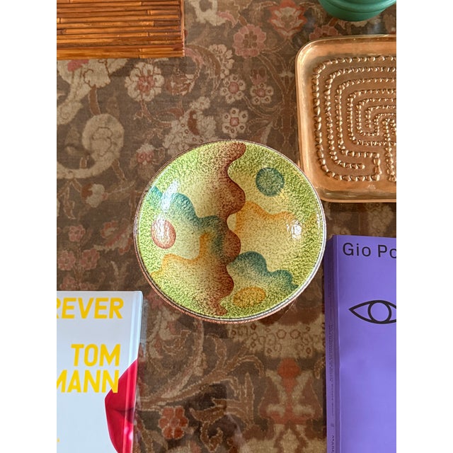 Futurist Ceramic Vide Poche, Iama Albisola Italy 1930s For Sale - Image 14 of 14