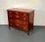 Wood Polished 18th/19th Century Mahogany Chest, Dresser or Commode, Bronze Accents For Sale - Image 7 of 13