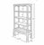 2020s Cavalier Rattan Etagere For Sale - Image 5 of 6