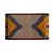 Mid 20th Century Mid 20th Century Iron Bench With Wool Geometric Design Upholstered Seat For Sale - Image 5 of 6