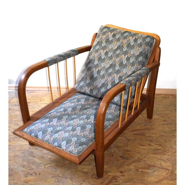 Vintage Lounge Chair by Josef Frank for Home & Garden, 1920s For Sale - Image 9 of 14