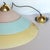 Itre Triade Pendant Lamp in Murano Glass by Mauro Marzollo, 1980s For Sale - Image 3 of 7