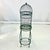 1970s 1970s Vintage Boho Chic Hollywood Regency Metal Birdcage Plant Stand For Sale - Image 5 of 13