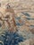 Blue Large Antique Aubusson Tapestry with Historical Battle Scene, 17th Century For Sale - Image 8 of 18