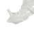 1970s 1970s Large Italian Mid-Century White Ceramic Snail For Sale - Image 5 of 10