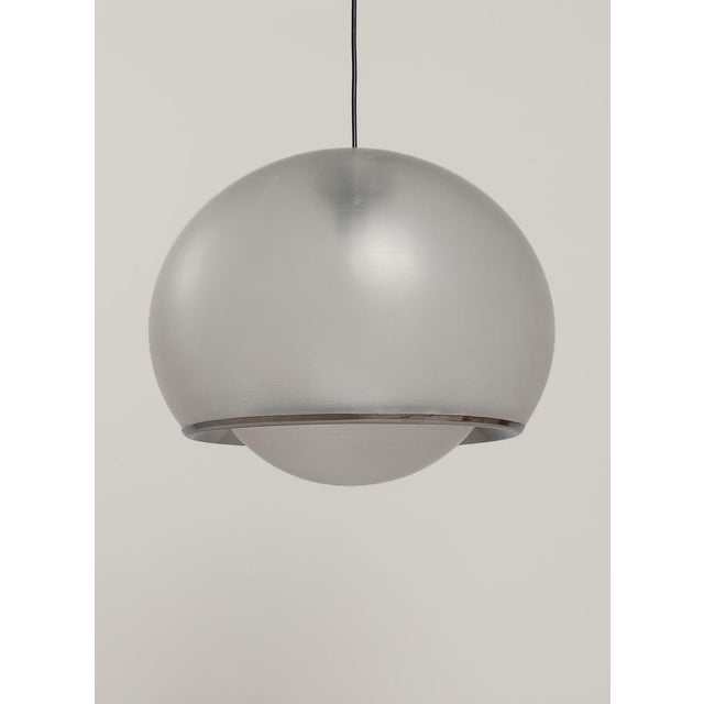 Acrylic Bud Pendant Lamp attributed to Harveiluce, Guzzini, Italy, 1968 For Sale - Image 10 of 13