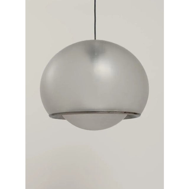 Acrylic Bud Pendant Lamp by Harveiluce for Guzzini, Italy, 1968 For Sale - Image 10 of 13
