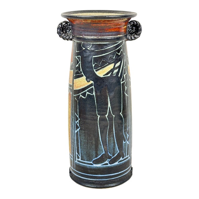 Vintage Art Vase For Sale