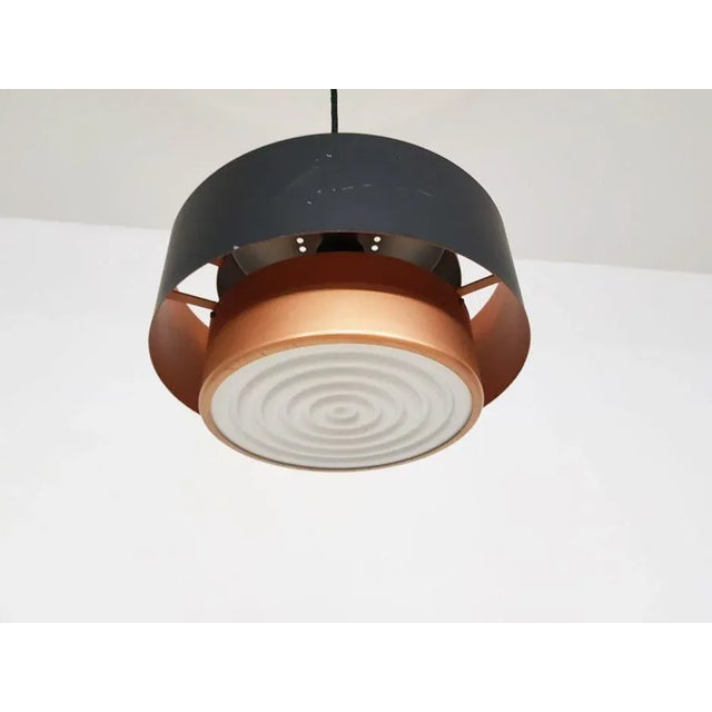 Juno Pendant Light by Johannes Hammerborg for Fog & Mørup, 1960s For Sale - Image 6 of 9