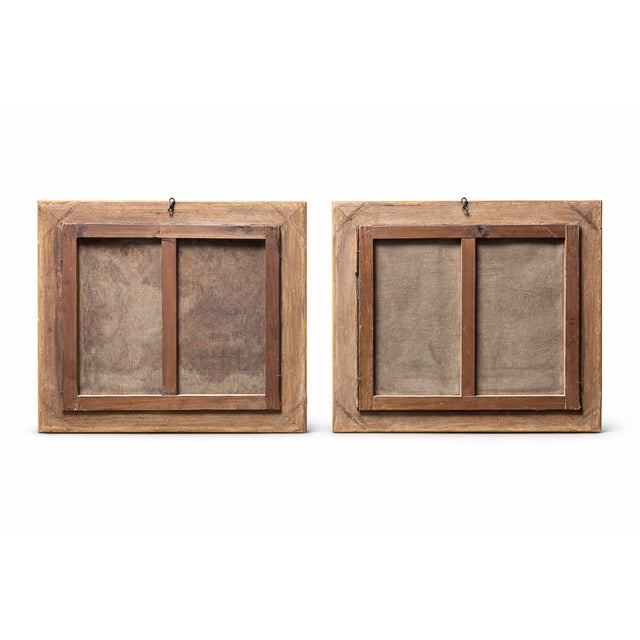 Chevalard, Still Lifes with Game & Fruit, Oil, Set of 2 For Sale - Image 13 of 14