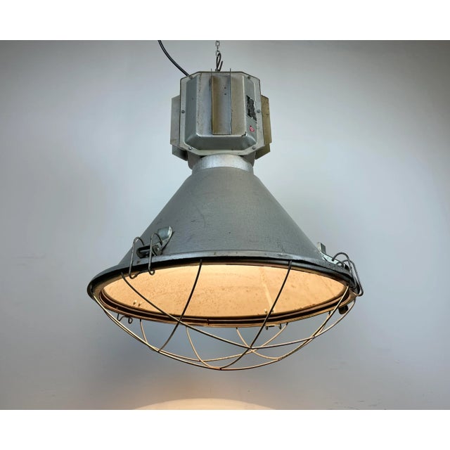Polish Industrial Factory Ceiling Lamp from Mesko, 1990s For Sale - Image 15 of 16