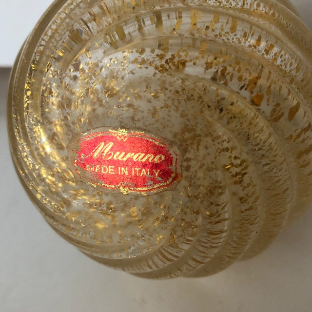 1960s Murano Glass Perfume Bottle For Sale - Image 5 of 8