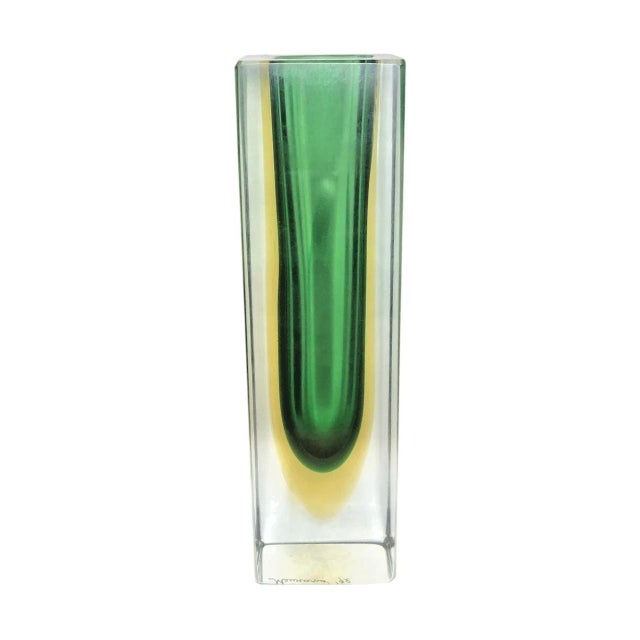 Vintage Vase by Murano, 1992 For Sale - Image 6 of 6