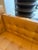 Brown 15' Phillipe Starck Bench Made by Cassina for the SLS Hotel, 1980's For Sale - Image 8 of 18