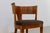 Antique Danish Round Back Oak Chair, 1920s For Sale - Image 14 of 18