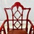 1970s Vintage Hollywood Regency Chippendale Chinoiserie Lacquered Throne Accent Chairs - A Pair For Sale - Image 6 of 9