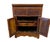 1940s Antique Chinese Asian Ornately Carved Storage Cabinet Chinoiserie Side Table 1 For Sale - Image 5 of 7