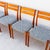 1970s Restored 1970s Solid Teak Scandinavian Dining Chairs by Svegards For Sale - Image 5 of 12