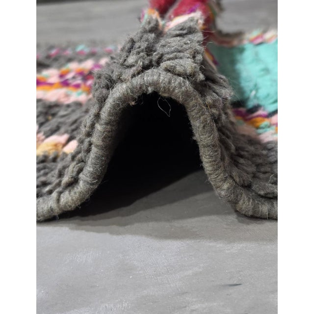 2020s Moroccan Hallway Runner Rug - 11.8 X 2.1 Ft For Sale - Image 5 of 6