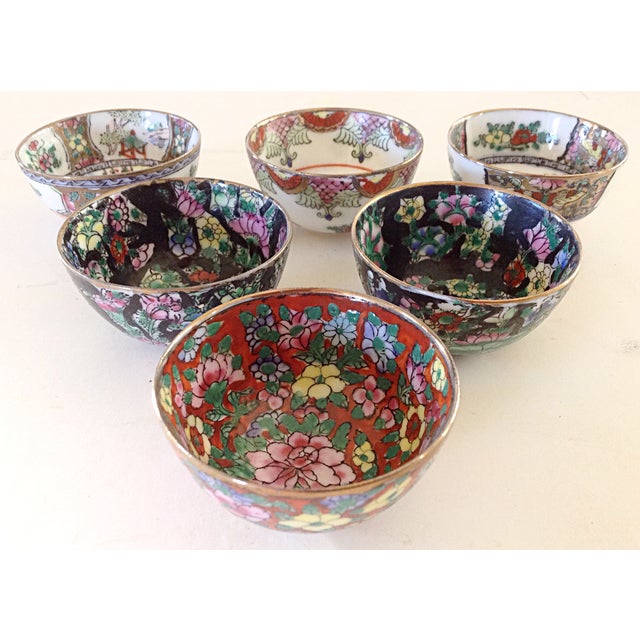 Japanese Sake Cups, Set of 6 Chairish