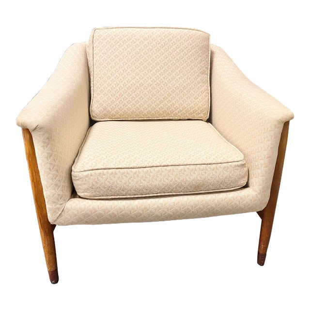 Cream Accent Chair by Folke Ohlsson for Dux For Sale