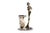 Silver Silver Toothpick Holder with Chalice and Lady in Long Dress For Sale - Image 8 of 9