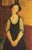 Artist: Amedeo Modigliani Country: Italy Title: Portrait of Thora Klinckowstrom Medium: Giclee Marks: Numbered limited...