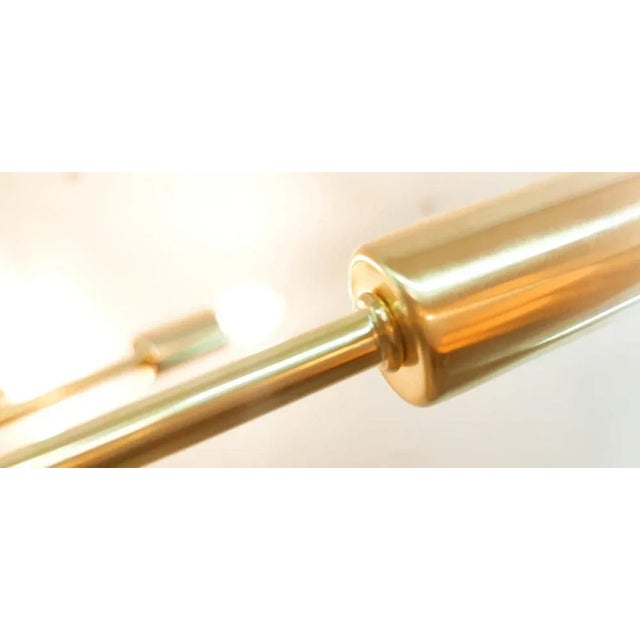 Brass Sputnik Ceiling Lights For Sale - Image 10 of 18