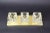 Crystal, Glass and Brass Wall Sconces from Peill & Putzler, Germany, Set of 2 For Sale - Image 6 of 8