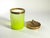 Murano Opaline Glass Jewelry Box with Gold Metal Lid from Manifattura Di Murano, 1950s For Sale - Image 4 of 7