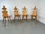 Tiroler Brutalist Handmade Wood Dining Chairs, 1960s, Set of 4 For Sale - Image 10 of 10