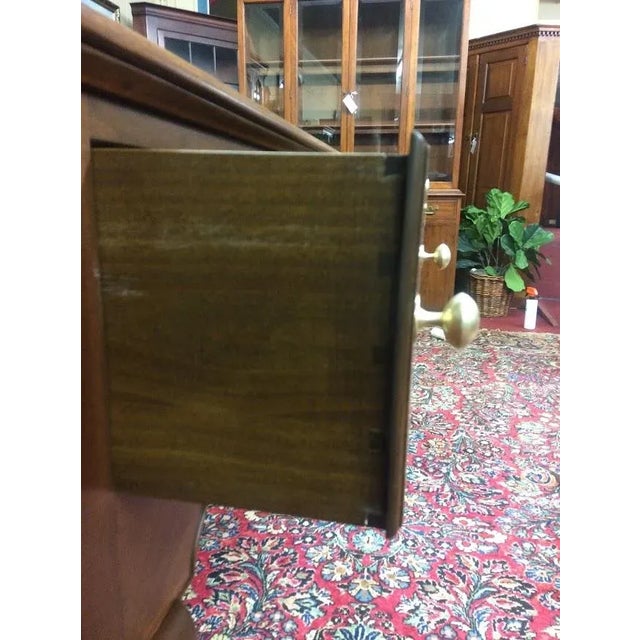 American Vintage Sideboard, Huntboard, Buffet, Custom Made Walnut Furniture For Sale - Image 3 of 10
