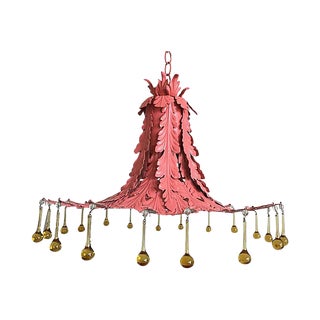 Palm Beach Pendant Light For Sale