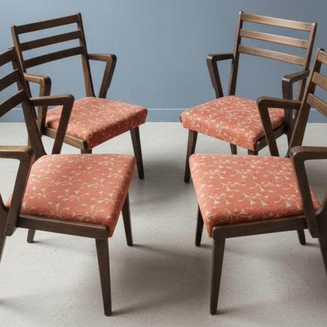 Mid-Century Chairs from Jitona, 1970s, Set of 4 For Sale - Image 6 of 7