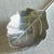 Mid-Century Modern Silverplate Leaf Design Cocktail Stirrer Straws Sipper Spoons Denmark - Set of 6 For Sale - Image 4 of 16
