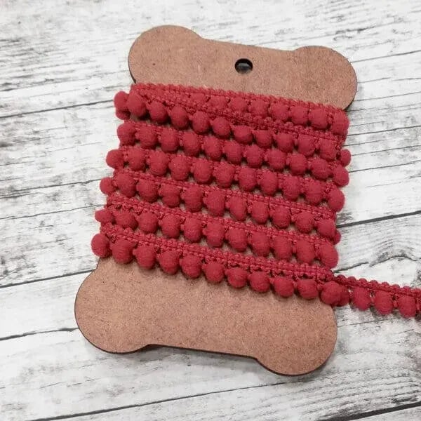 Contemporary Vintage 1980s Jane Churchill Floral Stripe Pillow Cover With Pom Pom Trim For Sale - Image 3 of 12