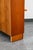 Brown 1960s Mid Century Danish Modern Book Shelf Shelving Cabinet Poul Hundevad MCM Compact For Sale - Image 8 of 12